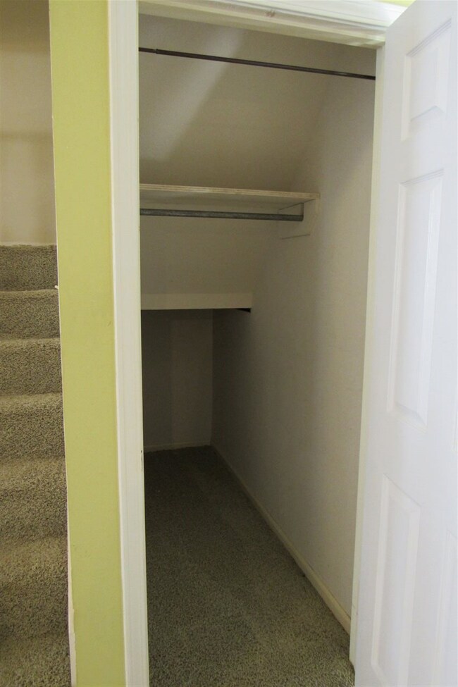 Understairway Storage Closet