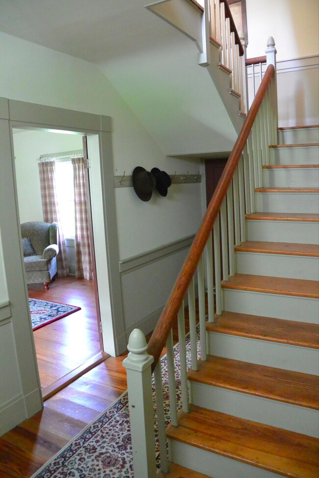 Front stairs