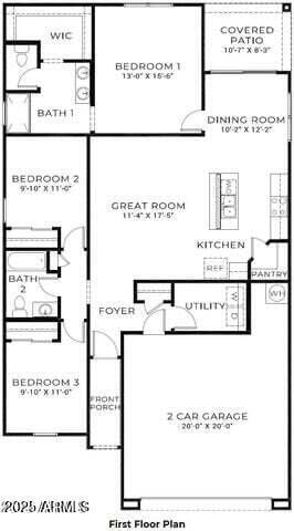 1566 E Fletcher Dr, Casa Grande, AZ 85122 - photo 2