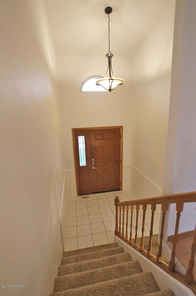 Upstairs Looking to the Entry