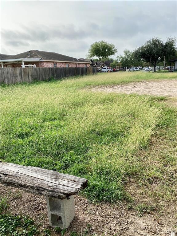 View from back of property