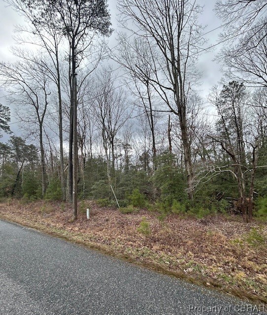 View of road