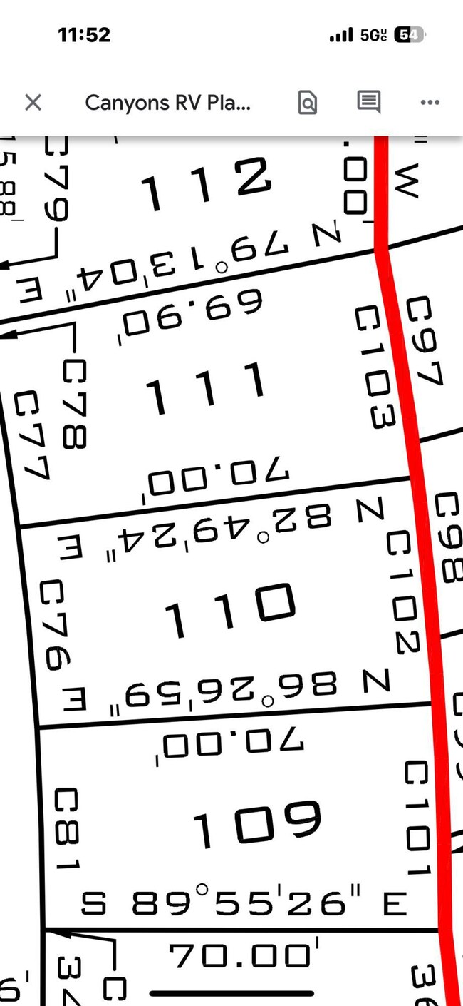 lot 110