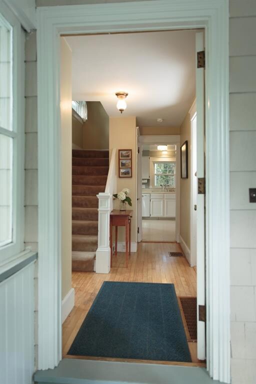 warm front entry