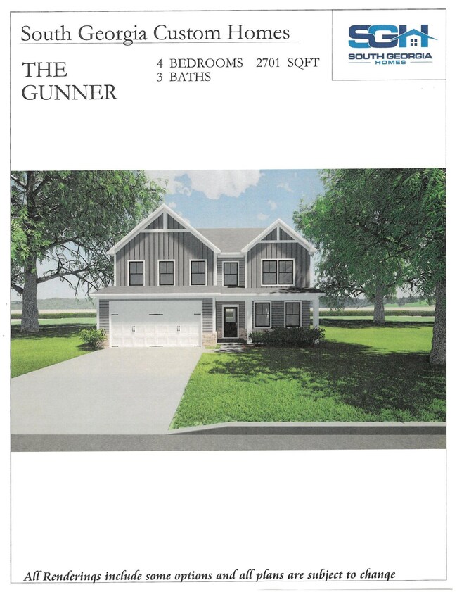 The Gunner - Ft. Rendering