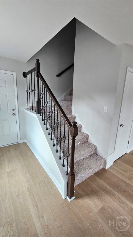 Iron Balusters on Stairs