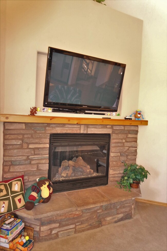 Fireplace in Greatroom