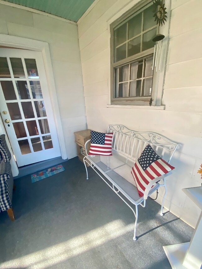 View of sunporch 