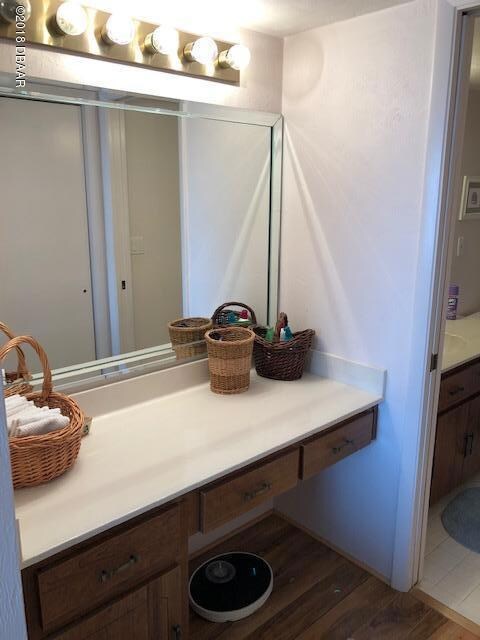 Dressing Area