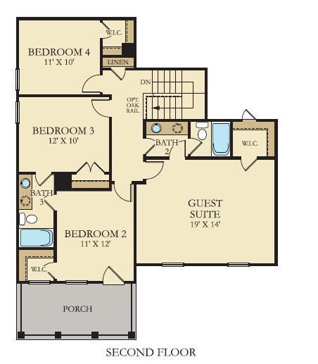 Kensington 2nd floor
