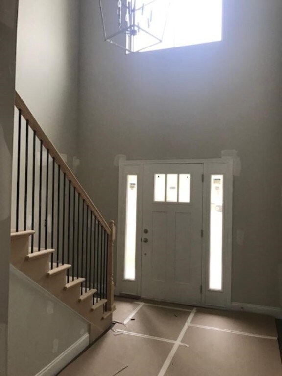 Beautiful 2 Story Entrance