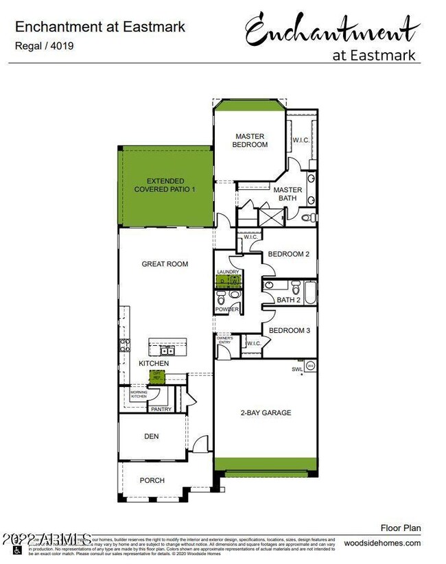 ENC 81 floor plan