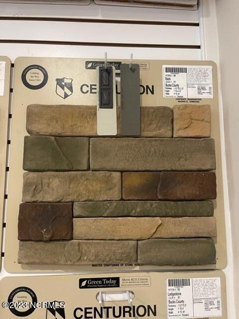 Selected exterior colors