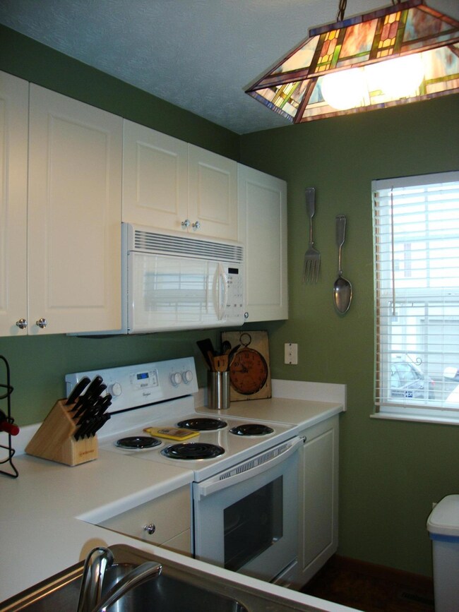Kitchen With Window