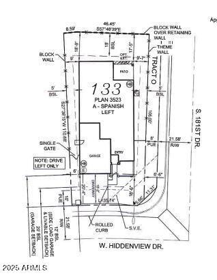 Plot Plan