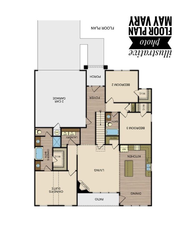 3117 E Coolridge St, Fayetteville, AR 72701 - photo 2