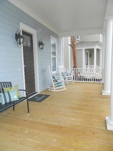 Entry First Floor Porch