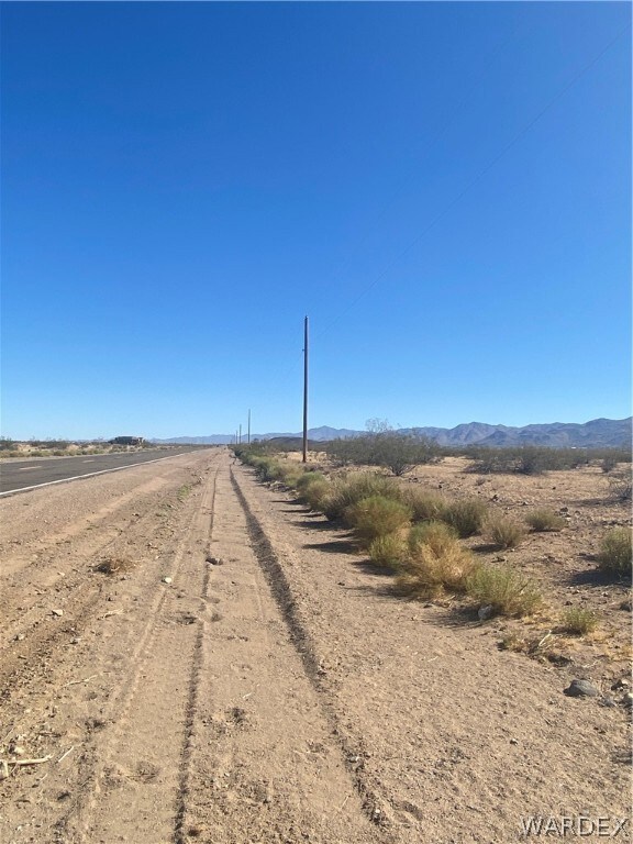 Arriving at Parcel Looking North from Near SW Parc