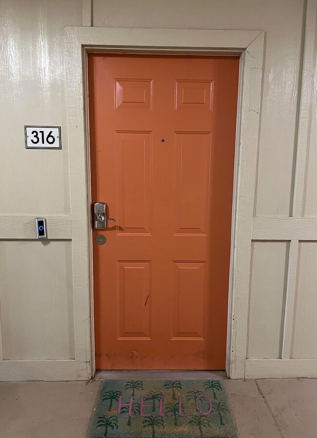 Front Door #316
