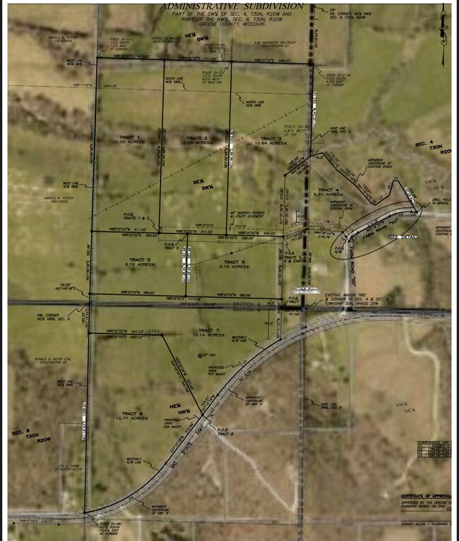 Plat Map