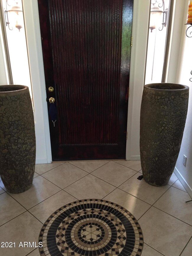 Tiled and Hardwood floors