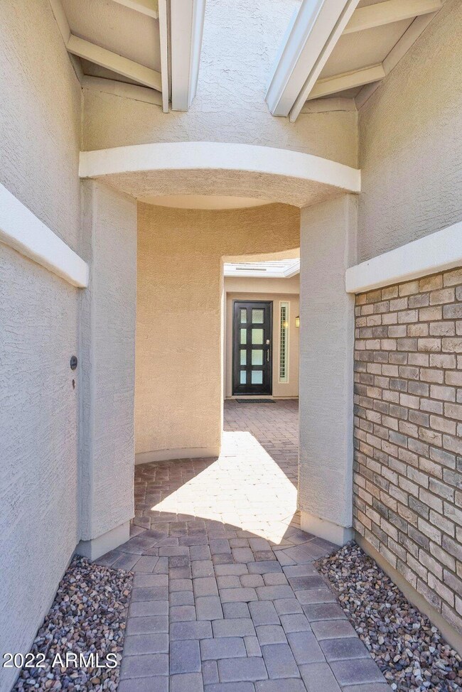 Courtyard Entrance