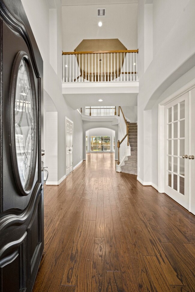 Two Story Grand Foyer