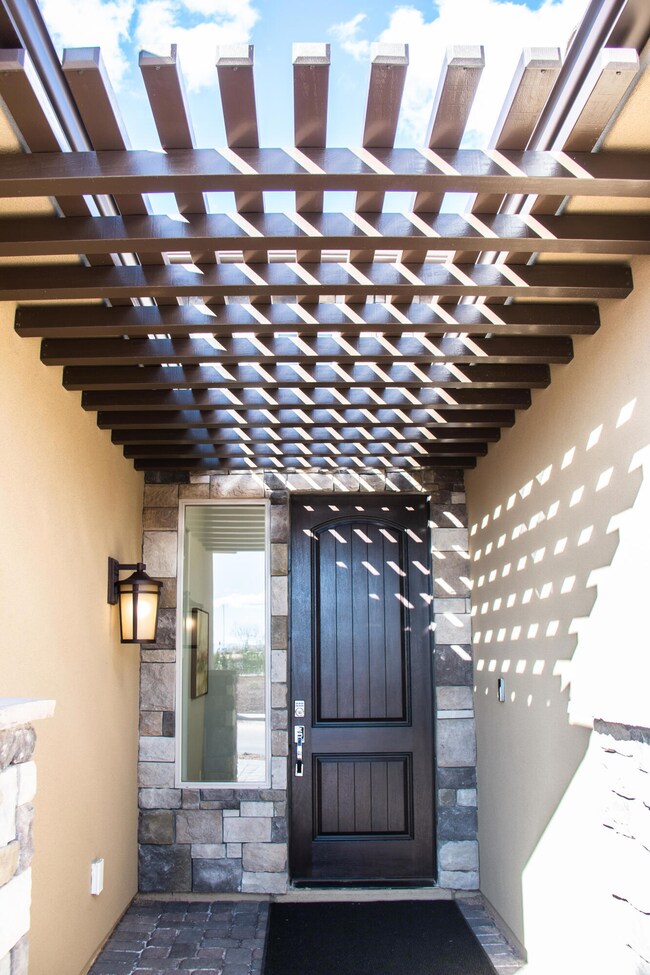 Pergola Front Door