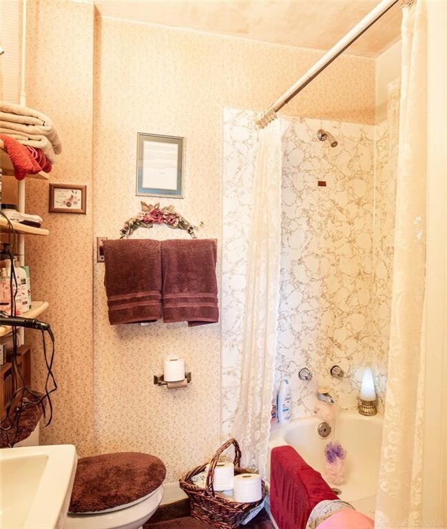 Bathroom, main level unit