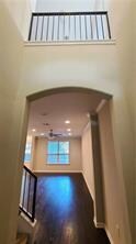 Hall featuring baseboards
