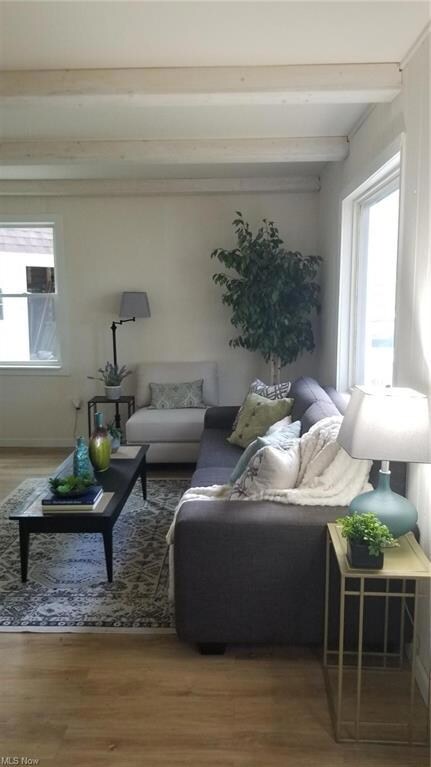 Living room view 4