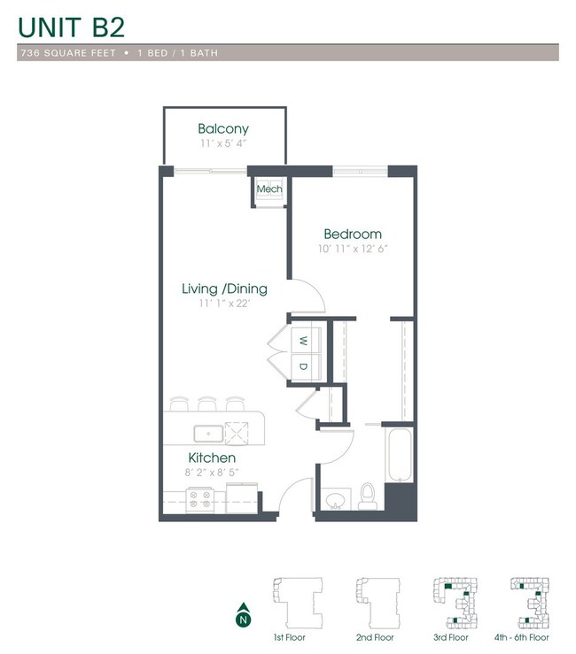 255 N Addison Ave unit 613, Elmhurst, IL 60126 - photo 2