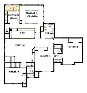 The success of a floor plan is the way you can move through it…You’ll be amazed at how well this home lives…We call it traffic patterns.