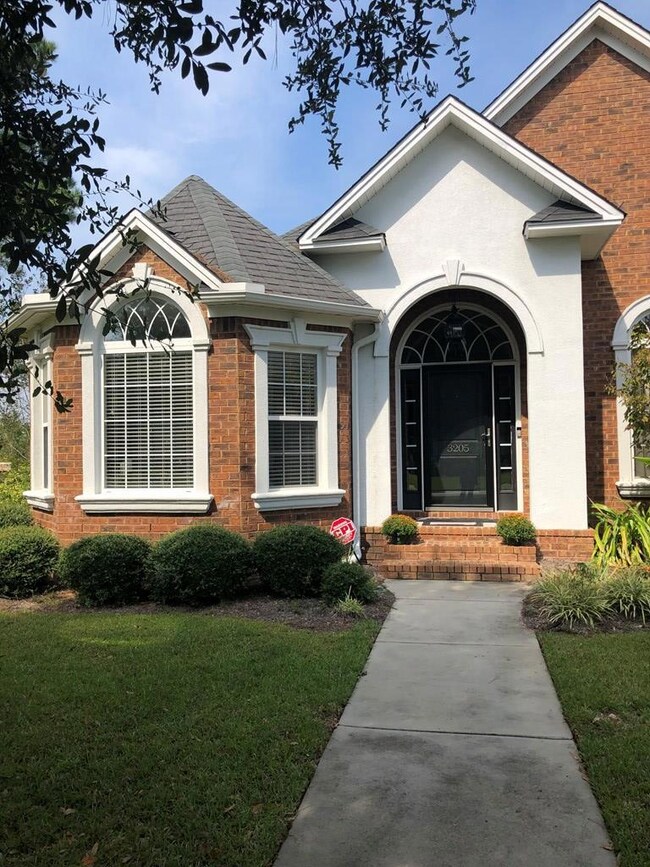 Beautiful Entrance with Bay Window
