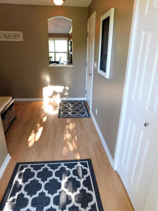 Spacious Entry