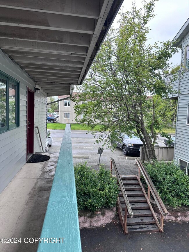 Entry Way Balcony