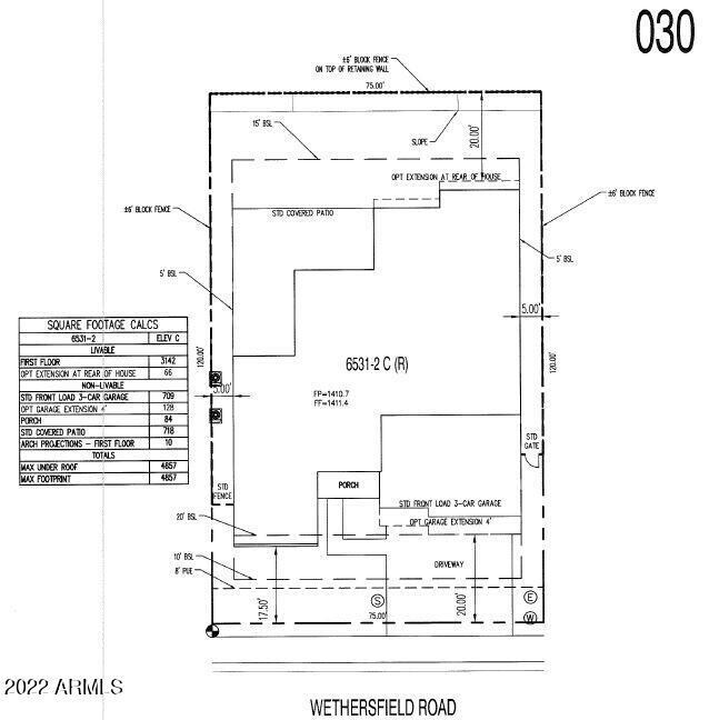 Plot Plan