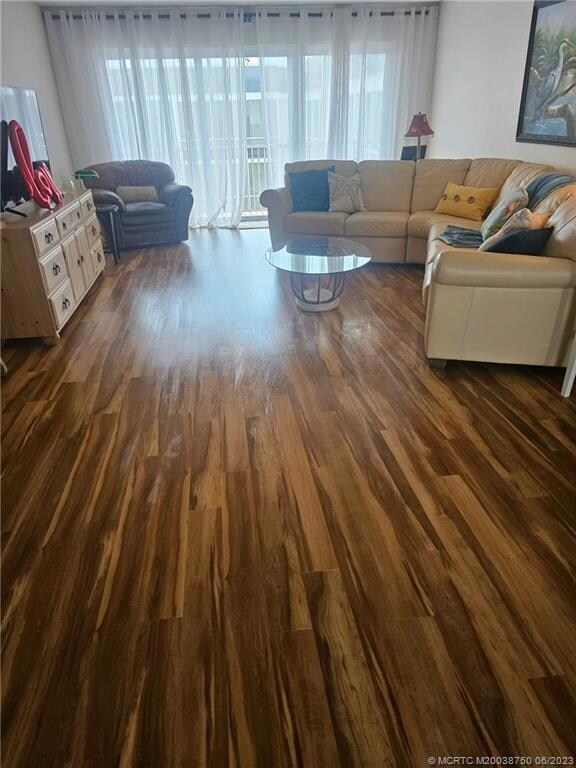 New flooring