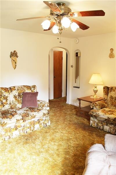 The convenient layout of this home flows beautiful