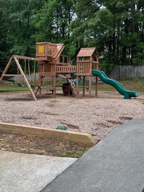 Really Cool kids playground- you got it, next door