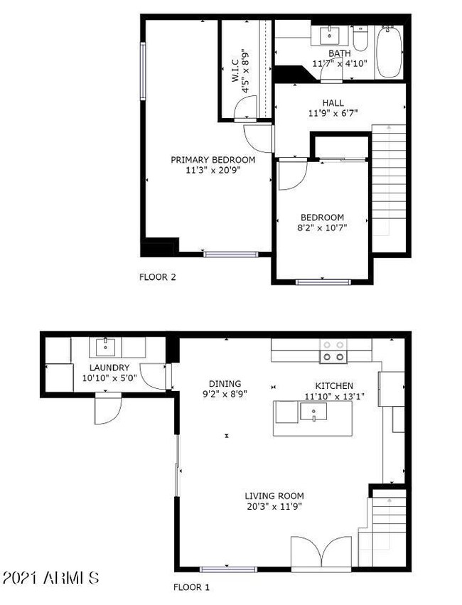 2D Floorplan