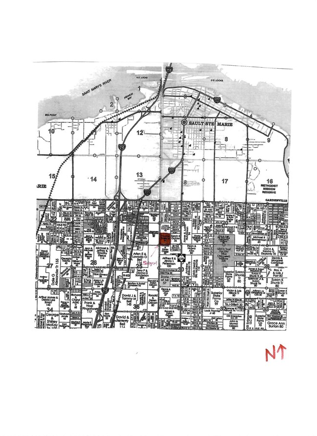 Plat Map 40Ac M-129