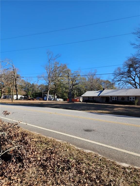 View of street