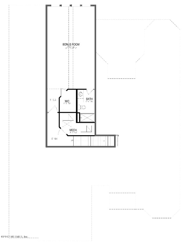 Second Floor-Bonus Room