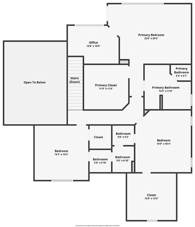2nd Floor plan
