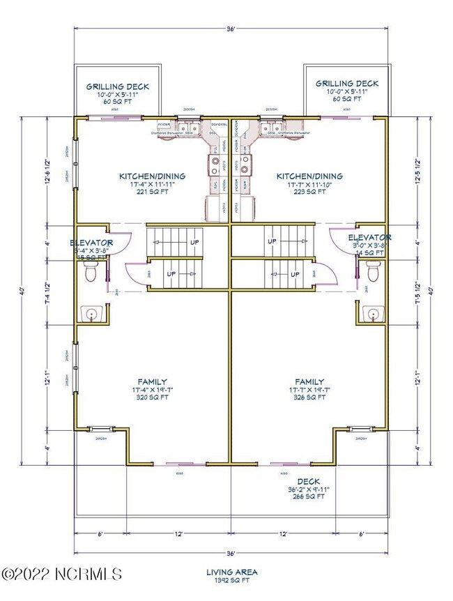 108 W Terminal 3rd floor 2 side by side