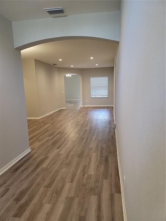 Entry way from Front Door