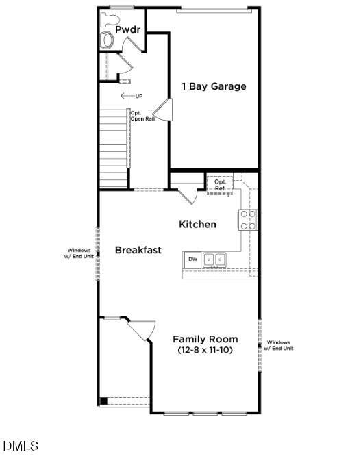 Winchester First Floor