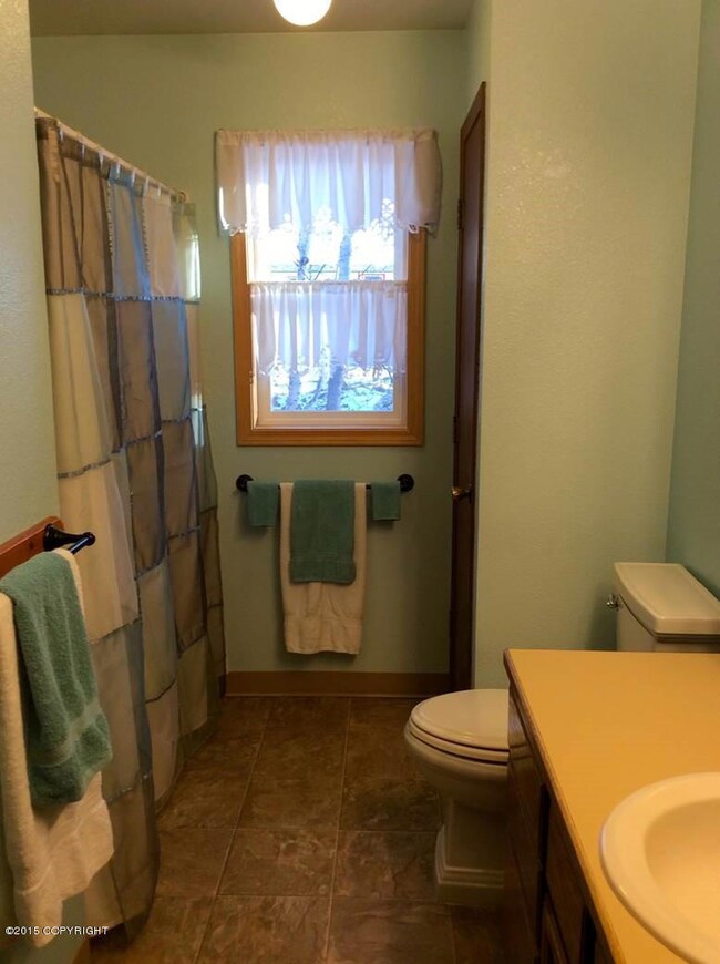 Upper bathroom
