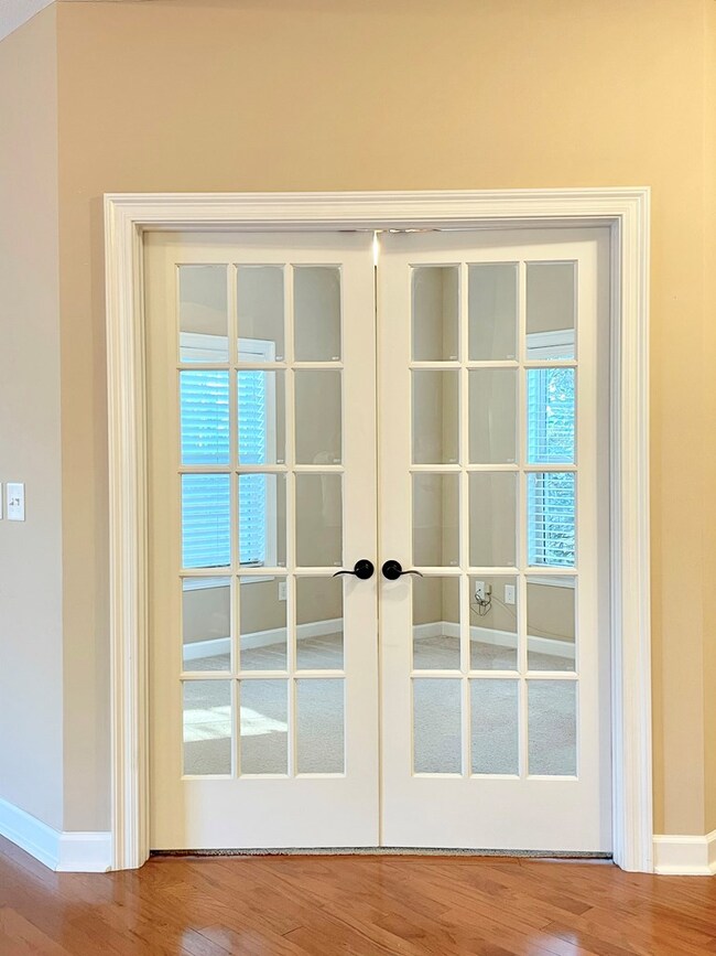 Office entrance